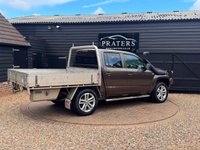 USED 2015 61 VOLKSWAGEN AMAROK 2.0 Bi Turbo TRAY BACK 