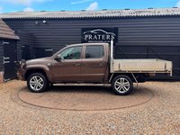 USED 2015 61 VOLKSWAGEN AMAROK 2.0 Bi Turbo TRAY BACK 