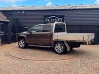 USED 2015 61 VOLKSWAGEN AMAROK 2.0 Bi Turbo TRAY BACK 