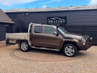 USED 2015 61 VOLKSWAGEN AMAROK 2.0 Bi Turbo TRAY BACK 