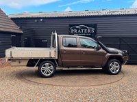 USED 2015 61 VOLKSWAGEN AMAROK 2.0 Bi Turbo TRAY BACK 
