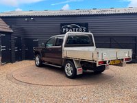 USED 2015 61 VOLKSWAGEN AMAROK 2.0 Bi Turbo TRAY BACK 