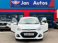 USED 2014 64 HYUNDAI I10 1.2 Premium Euro 5 5dr Heated Steering+Cruise+Alloys