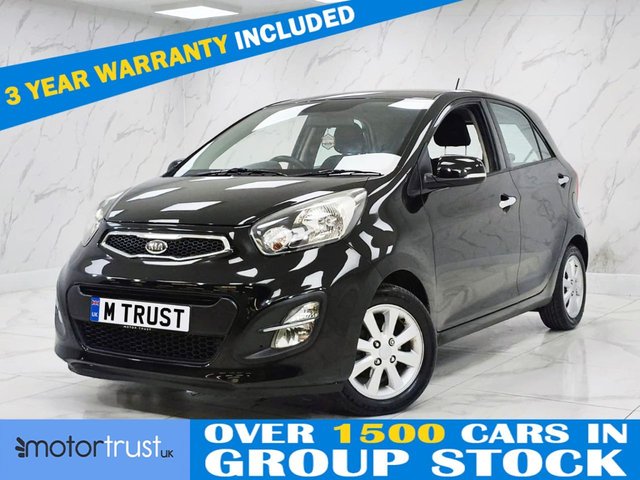 View our Kia Picanto range