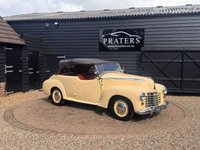 USED 1951 VAUXHALL VELOX LBP CONVERTIBLE Straight 6 Petrol  1 Owner Px Welcome Finance Available