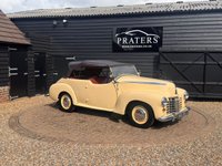 USED 1951 VAUXHALL VELOX LBP CONVERTIBLE Straight 6 Petrol  1 Owner Px Welcome Finance Available