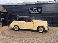 USED 1951 VAUXHALL VELOX LBP CONVERTIBLE Straight 6 Petrol  1 Owner Px Welcome Finance Available