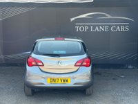 USED 2017 17 VAUXHALL CORSA 1.4i ecoFLEX Design Euro 6 5dr FULL SERVICE 12 MONTH MOT