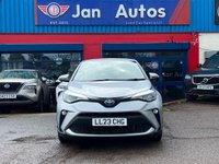 USED 2023 23 TOYOTA C-HR 1.8 VVT-h Icon CVT Euro 6 (s/s) 5dr 1owner+RadarCruise+Camera+Ulez