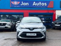 USED 2023 23 TOYOTA C-HR 1.8 VVT-h Icon CVT Euro 6 (s/s) 5dr 1owner+RadarCruise+Camera+Ulez