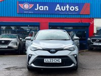USED 2023 23 TOYOTA C-HR 1.8 VVT-h Icon CVT Euro 6 (s/s) 5dr 1owner+RadarCruise+Camera+Ulez