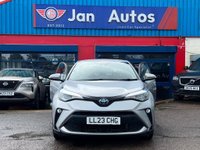 USED 2023 23 TOYOTA C-HR 1.8 VVT-h Icon CVT Euro 6 (s/s) 5dr 1owner+RadarCruise+Camera+Ulez