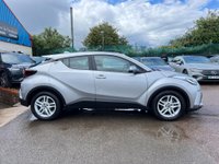 USED 2023 23 TOYOTA C-HR 1.8 VVT-h Icon CVT Euro 6 (s/s) 5dr 1owner+RadarCruise+Camera+Ulez