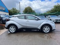USED 2023 23 TOYOTA C-HR 1.8 VVT-h Icon CVT Euro 6 (s/s) 5dr 1owner+RadarCruise+Camera+Ulez