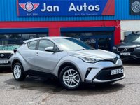 USED 2023 23 TOYOTA C-HR 1.8 VVT-h Icon CVT Euro 6 (s/s) 5dr 1owner+RadarCruise+Camera+Ulez