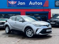 USED 2023 23 TOYOTA C-HR 1.8 VVT-h Icon CVT Euro 6 (s/s) 5dr 1owner+RadarCruise+Camera+Ulez