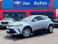USED 2023 23 TOYOTA C-HR 1.8 VVT-h Icon CVT Euro 6 (s/s) 5dr 1owner+RadarCruise+Camera+Ulez