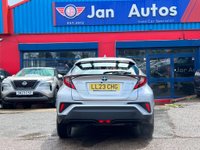 USED 2023 23 TOYOTA C-HR 1.8 VVT-h Icon CVT Euro 6 (s/s) 5dr 1owner+RadarCruise+Camera+Ulez