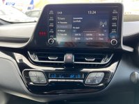 USED 2023 23 TOYOTA C-HR 1.8 VVT-h Icon CVT Euro 6 (s/s) 5dr 1owner+RadarCruise+Camera+Ulez