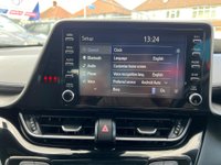 USED 2023 23 TOYOTA C-HR 1.8 VVT-h Icon CVT Euro 6 (s/s) 5dr 1owner+RadarCruise+Camera+Ulez