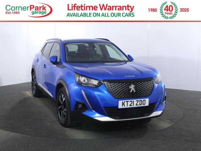 View our PEUGEOT 2008
