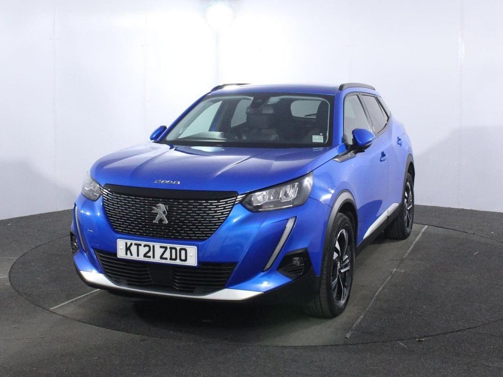USED 2021 21 PEUGEOT 2008 1.2 PureTech Allure Premium SUV 5dr Petrol EAT Euro 6 (s/s) (130 ps) 