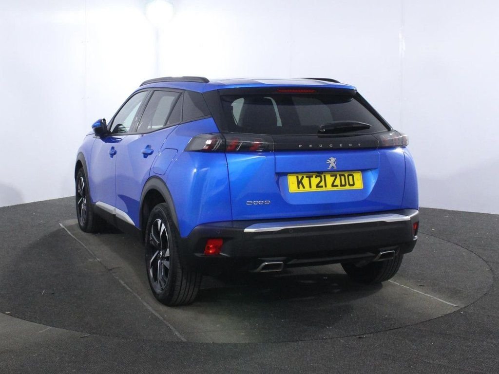 USED 2021 21 PEUGEOT 2008 1.2 PureTech Allure Premium SUV 5dr Petrol EAT Euro 6 (s/s) (130 ps) 