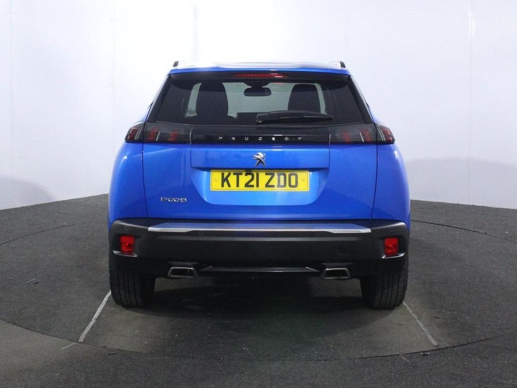 USED 2021 21 PEUGEOT 2008 1.2 PureTech Allure Premium SUV 5dr Petrol EAT Euro 6 (s/s) (130 ps) 