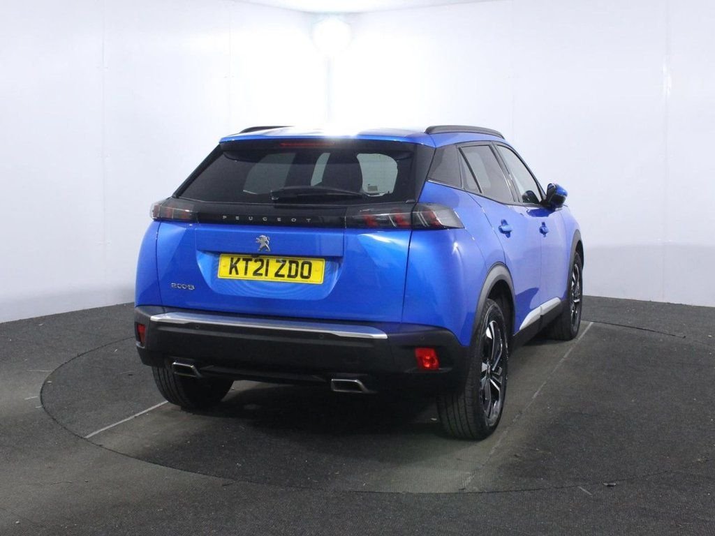 USED 2021 21 PEUGEOT 2008 1.2 PureTech Allure Premium SUV 5dr Petrol EAT Euro 6 (s/s) (130 ps) 