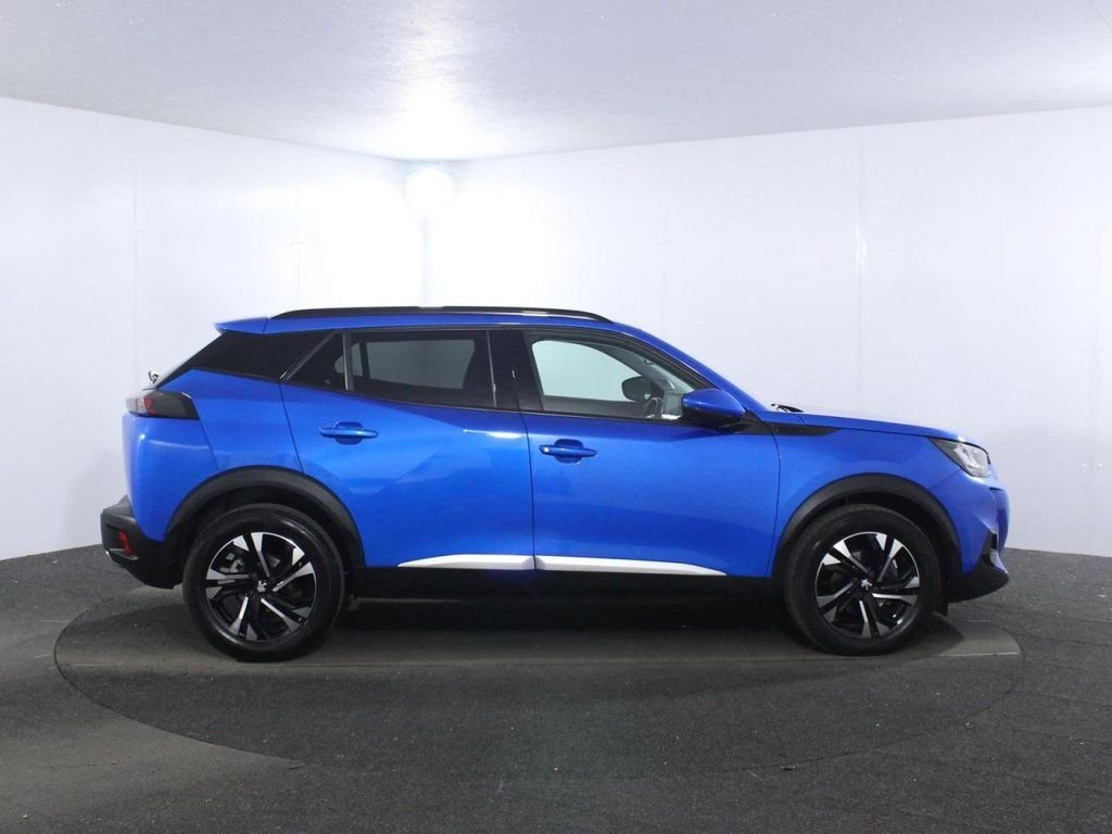 USED 2021 21 PEUGEOT 2008 1.2 PureTech Allure Premium SUV 5dr Petrol EAT Euro 6 (s/s) (130 ps) 