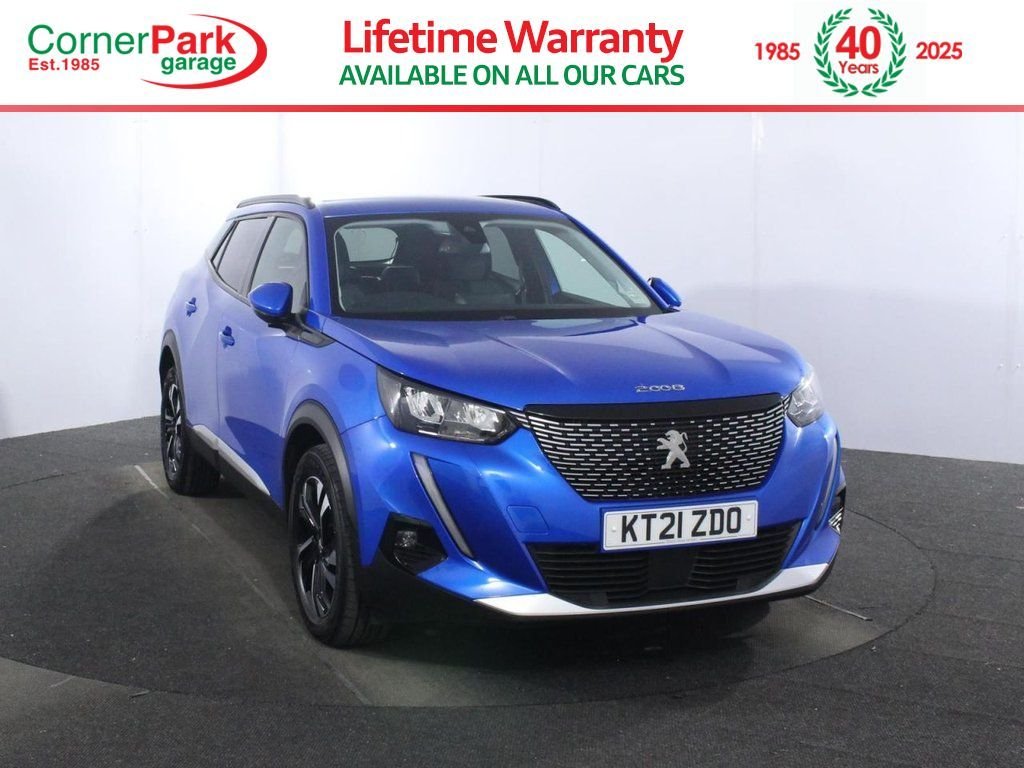 USED 2021 21 PEUGEOT 2008 1.2 PureTech Allure Premium SUV 5dr Petrol EAT Euro 6 (s/s) (130 ps) 