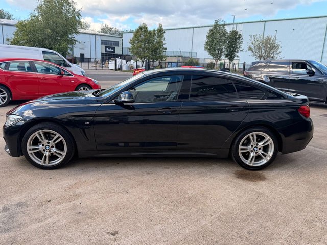 View our BMW 4 SERIES GRAN COUPE