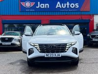 USED 2023 23 HYUNDAI TUCSON 1.6 T-GDi 13.8kWh Ultimate Auto 4WD Euro 6 (s/s) 5dr PCO/TFL+1owner+PanRoof+360Cam