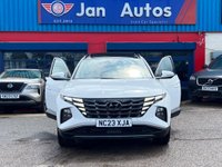USED 2023 23 HYUNDAI TUCSON 1.6 T-GDi 13.8kWh Ultimate Auto 4WD Euro 6 (s/s) 5dr PCO/TFL+1owner+PanRoof+360Cam
