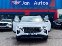 USED 2023 23 HYUNDAI TUCSON 1.6 T-GDi 13.8kWh Ultimate Auto 4WD Euro 6 (s/s) 5dr PCO/TFL+1owner+PanRoof+360Cam