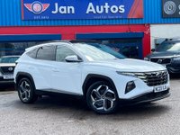 USED 2023 23 HYUNDAI TUCSON 1.6 T-GDi 13.8kWh Ultimate Auto 4WD Euro 6 (s/s) 5dr PCO/TFL+1owner+PanRoof+360Cam