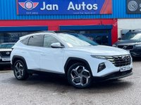 USED 2023 23 HYUNDAI TUCSON 1.6 T-GDi 13.8kWh Ultimate Auto 4WD Euro 6 (s/s) 5dr PCO/TFL+1owner+PanRoof+360Cam