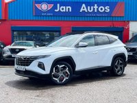 USED 2023 23 HYUNDAI TUCSON 1.6 T-GDi 13.8kWh Ultimate Auto 4WD Euro 6 (s/s) 5dr PCO/TFL+1owner+PanRoof+360Cam