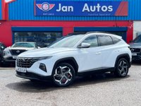 USED 2023 23 HYUNDAI TUCSON 1.6 T-GDi 13.8kWh Ultimate Auto 4WD Euro 6 (s/s) 5dr PCO/TFL+1owner+PanRoof+360Cam