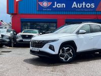 USED 2023 23 HYUNDAI TUCSON 1.6 T-GDi 13.8kWh Ultimate Auto 4WD Euro 6 (s/s) 5dr PCO/TFL+1owner+PanRoof+360Cam