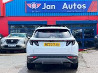 USED 2023 23 HYUNDAI TUCSON 1.6 T-GDi 13.8kWh Ultimate Auto 4WD Euro 6 (s/s) 5dr PCO/TFL+1owner+PanRoof+360Cam