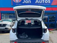 USED 2023 23 HYUNDAI TUCSON 1.6 T-GDi 13.8kWh Ultimate Auto 4WD Euro 6 (s/s) 5dr PCO/TFL+1owner+PanRoof+360Cam
