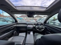 USED 2023 23 HYUNDAI TUCSON 1.6 T-GDi 13.8kWh Ultimate Auto 4WD Euro 6 (s/s) 5dr PCO/TFL+1owner+PanRoof+360Cam