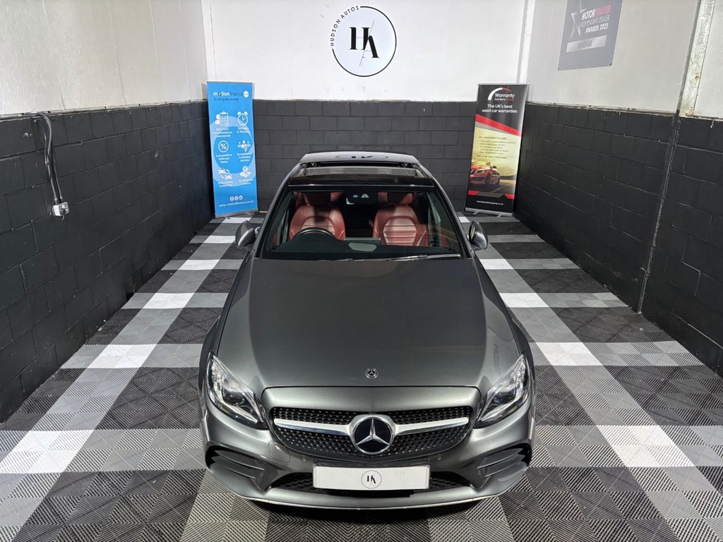 USED 2019 19 MERCEDES-BENZ C-CLASS 2.0 C300 AMG Line (Premium Plus) Saloon 4dr Petrol G-Tronic+ Euro 6 (s/s) (258 ps) 