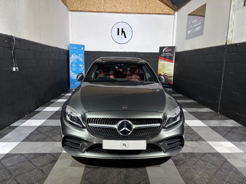 USED 2019 19 MERCEDES-BENZ C-CLASS 2.0 C300 AMG Line (Premium Plus) Saloon 4dr Petrol G-Tronic+ Euro 6 (s/s) (258 ps) 