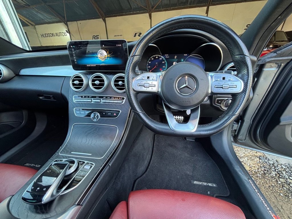 USED 2019 19 MERCEDES-BENZ C-CLASS 2.0 C300 AMG Line (Premium Plus) Saloon 4dr Petrol G-Tronic+ Euro 6 (s/s) (258 ps) 
