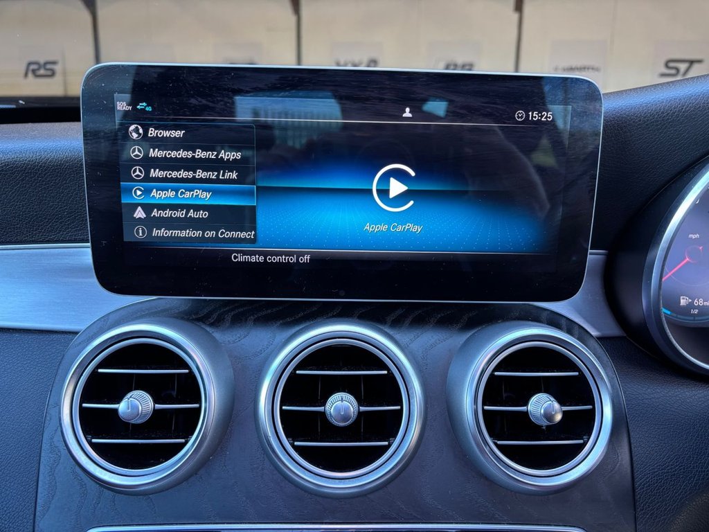 USED 2019 19 MERCEDES-BENZ C-CLASS 2.0 C300 AMG Line (Premium Plus) Saloon 4dr Petrol G-Tronic+ Euro 6 (s/s) (258 ps) 