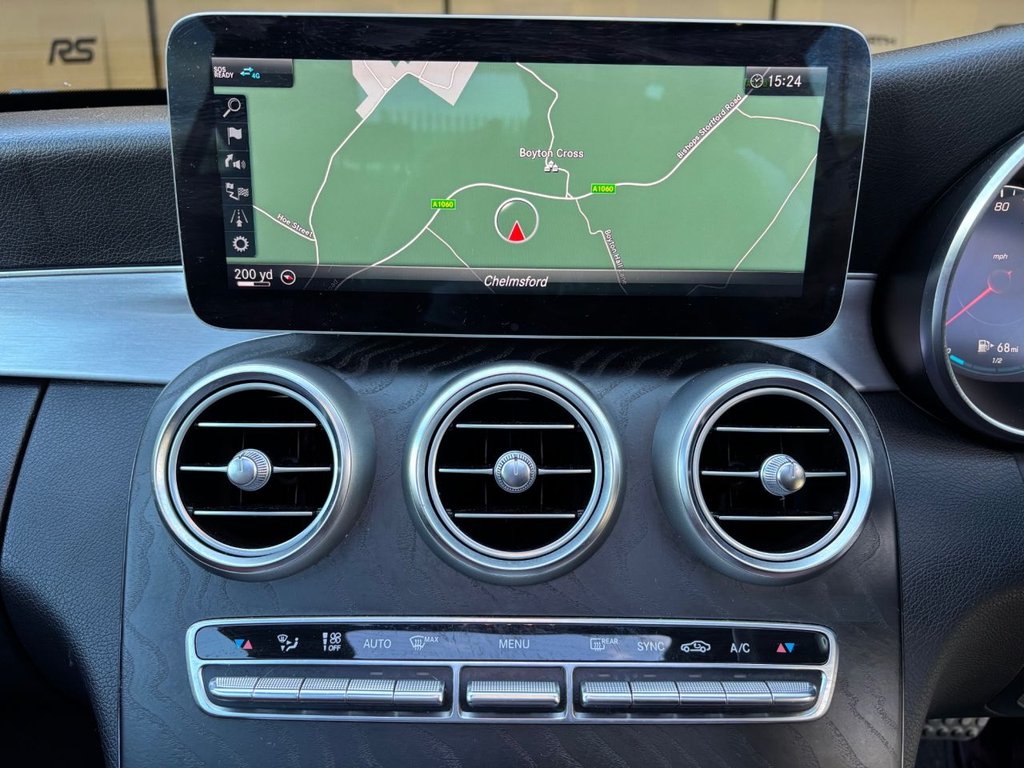 USED 2019 19 MERCEDES-BENZ C-CLASS 2.0 C300 AMG Line (Premium Plus) Saloon 4dr Petrol G-Tronic+ Euro 6 (s/s) (258 ps) 
