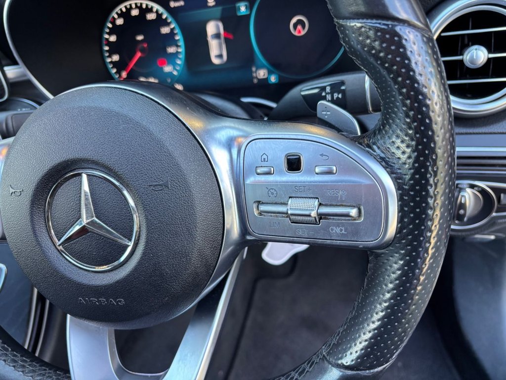 USED 2019 19 MERCEDES-BENZ C-CLASS 2.0 C300 AMG Line (Premium Plus) Saloon 4dr Petrol G-Tronic+ Euro 6 (s/s) (258 ps) 