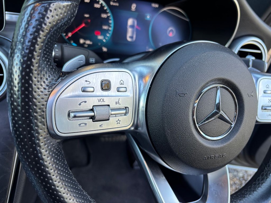 USED 2019 19 MERCEDES-BENZ C-CLASS 2.0 C300 AMG Line (Premium Plus) Saloon 4dr Petrol G-Tronic+ Euro 6 (s/s) (258 ps) 